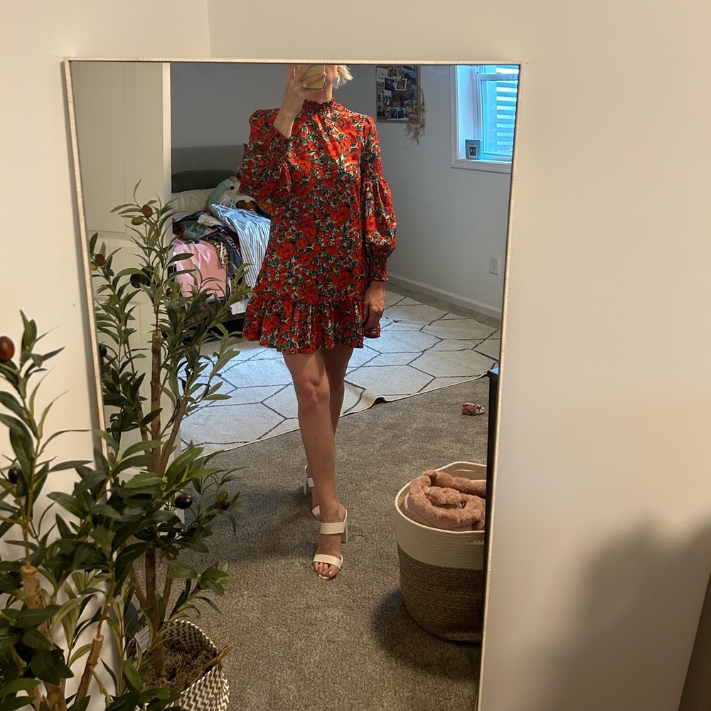 Fun holiday dress